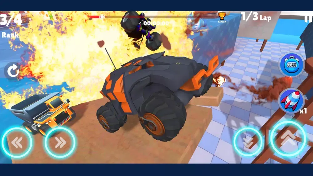Capturas de pantalla de Toy Rider : All Star Racing