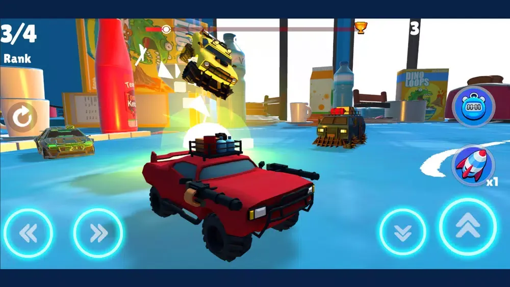 Capturas de pantalla de Toy Rider : All Star Racing