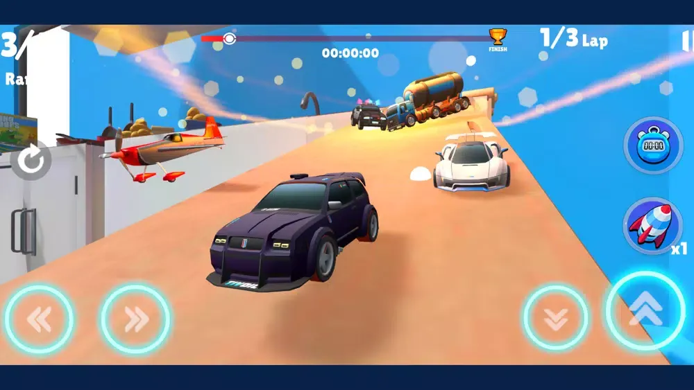 Capturas de pantalla de Toy Rider : All Star Racing