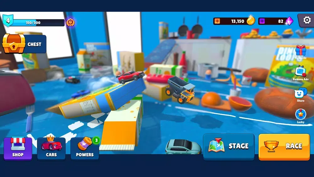 Capturas de pantalla de Toy Rider : All Star Racing