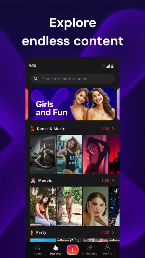 Shorts VotTak: Short Video App Screenshots