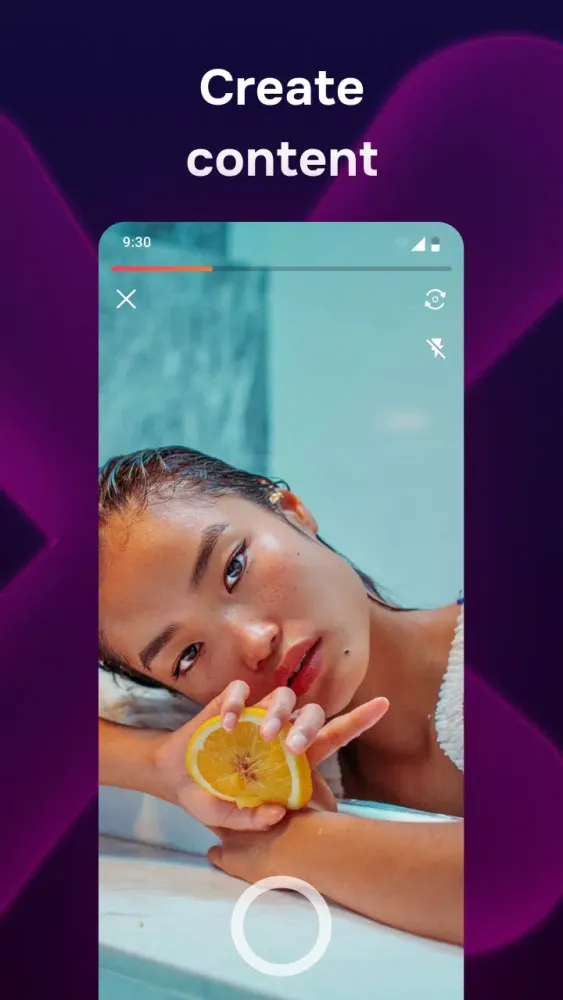 Shorts VotTak: Short Video App Screenshots