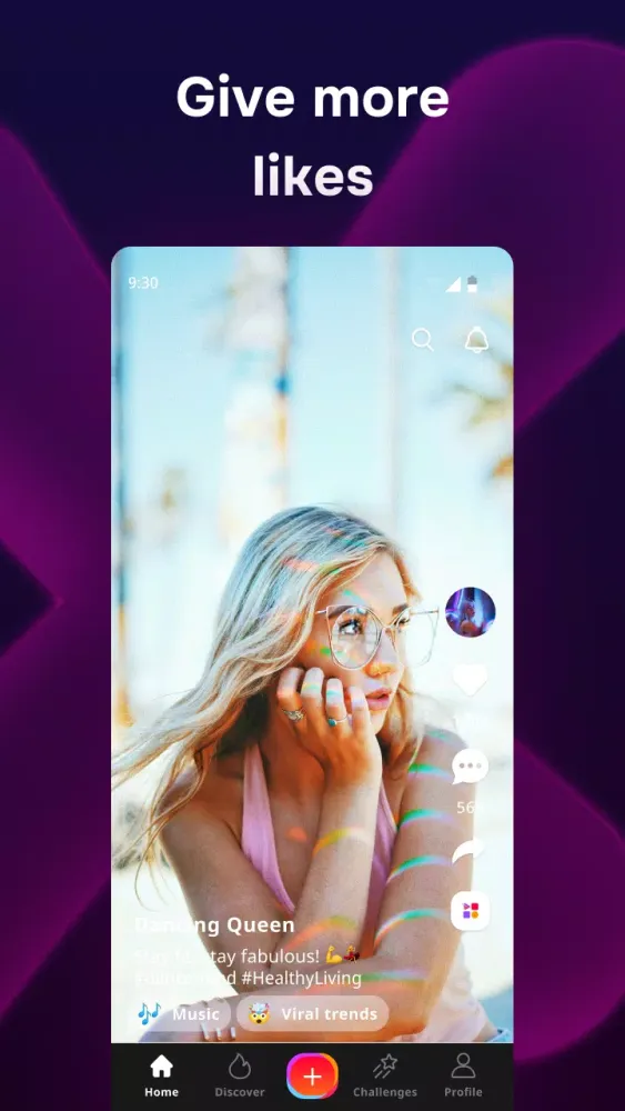 Shorts VotTak: Short Video App Screenshots