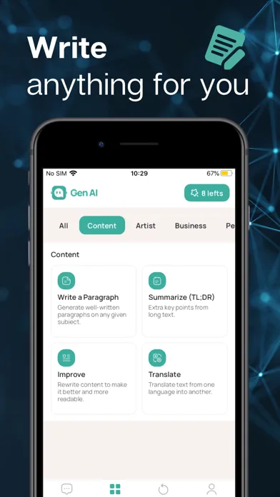 Скриншоты Gen AI - Omni Chatbot