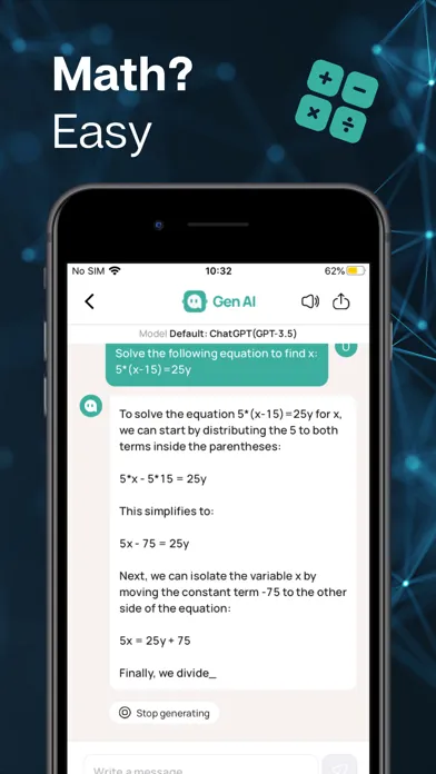 Скриншоты Gen AI - Omni Chatbot