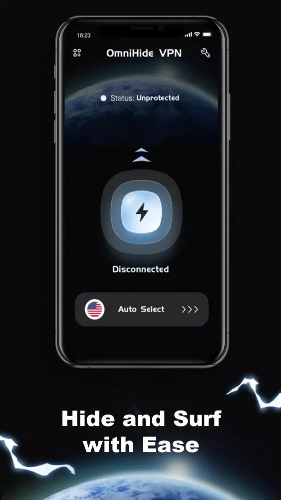 OmniHide VPN Screenshots