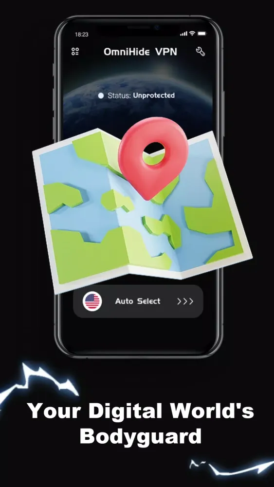 OmniHide VPN Screenshots