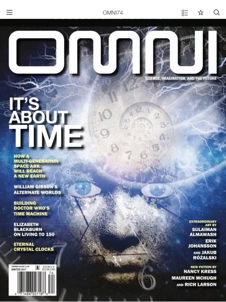 Скриншоты OMNI Magazine iPad 