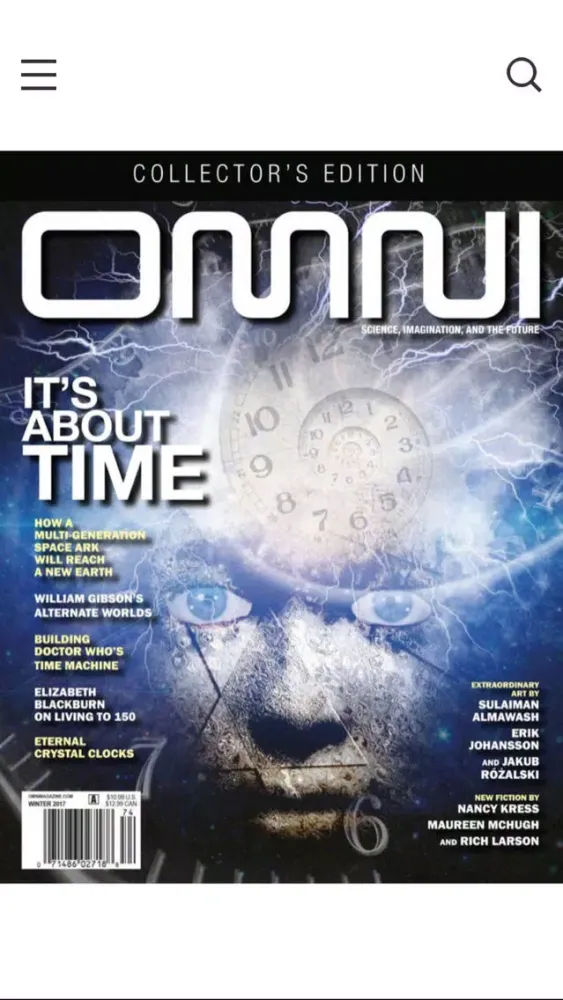 Скриншоты OMNI Magazine