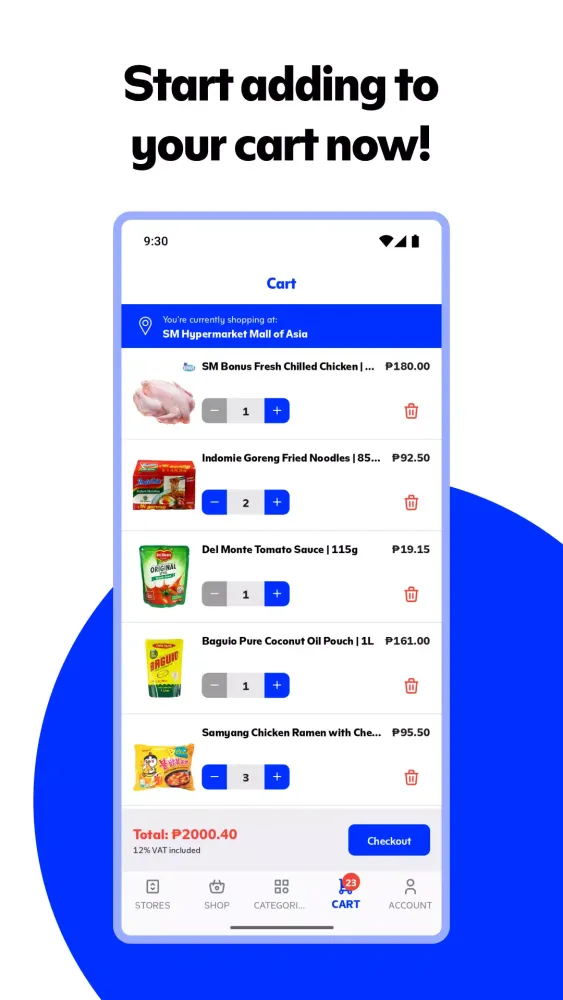 ShopSM Screenshots