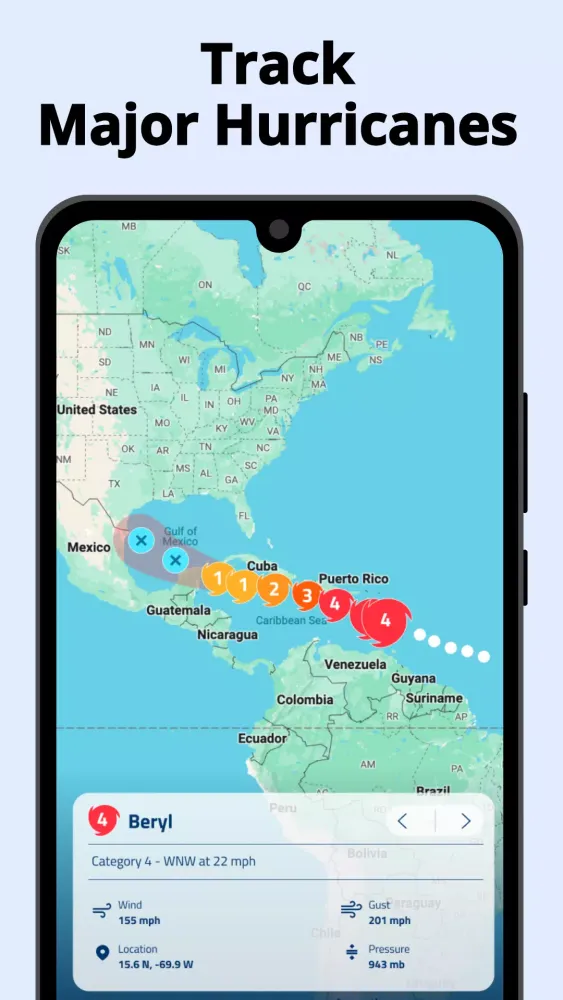 Weather Radar Home Screenshots