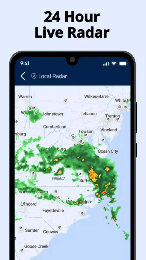 Weather Radar Home Screenshots