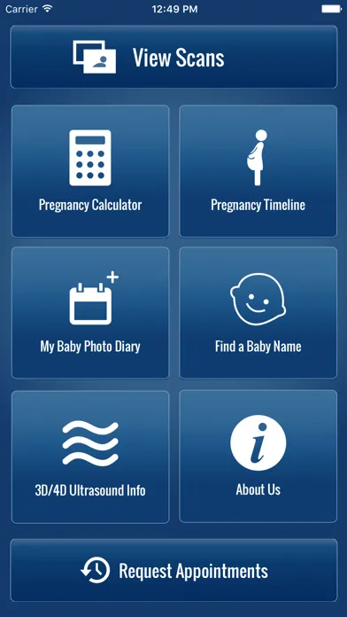 Tangkapan layar OMNI Ultrasound