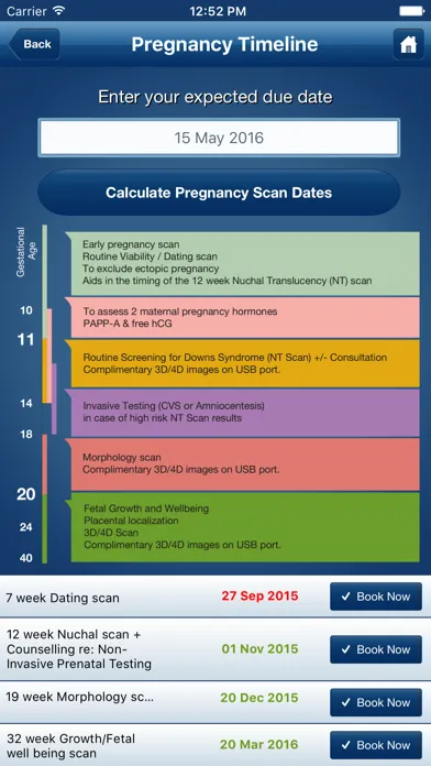 Tangkapan layar OMNI Ultrasound