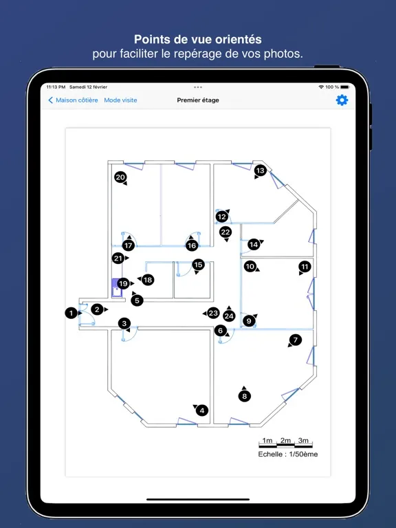PhotoReport - Save time! iPad  Screenshots