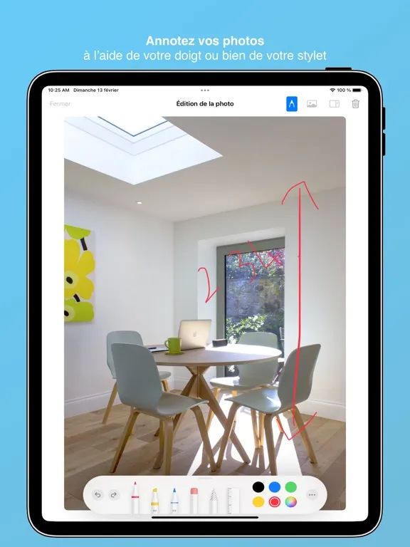 PhotoReport - Save time! iPad  Screenshots