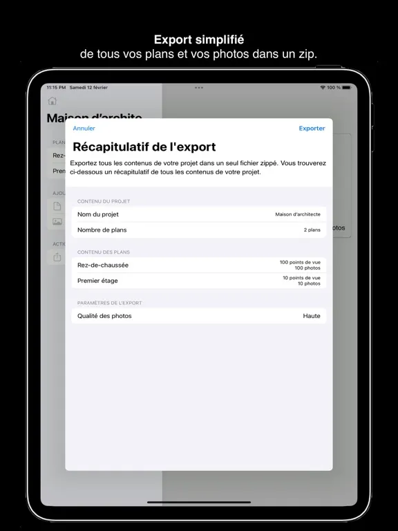 PhotoReport - Save time! iPad  Screenshots