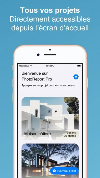 PhotoReport - Save time! Screenshots