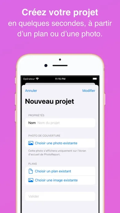 PhotoReport - Save time! Screenshots