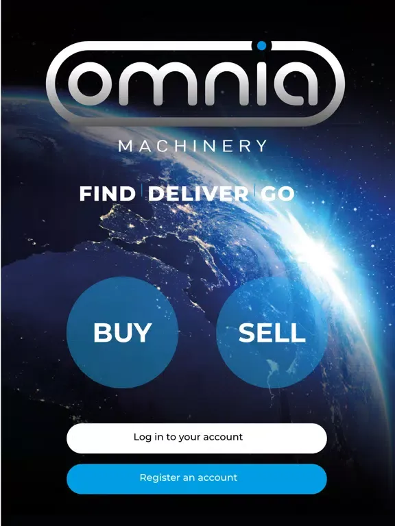 Capturas de pantalla de Omnia Machinery iPad 