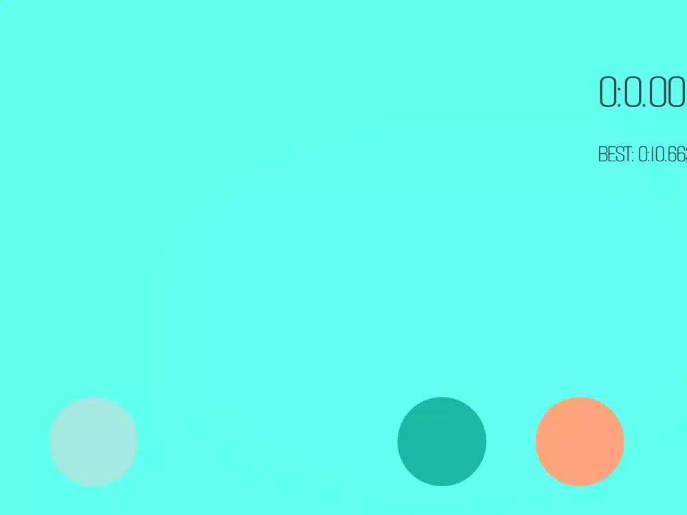 Capturas de tela do jugglez - Don't Let the Balls Touch the Floor! iPad 