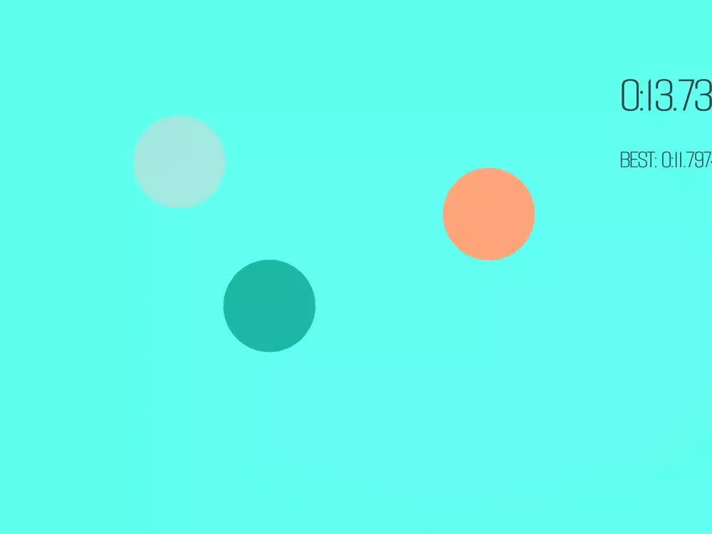Capturas de tela do jugglez - Don't Let the Balls Touch the Floor! iPad 