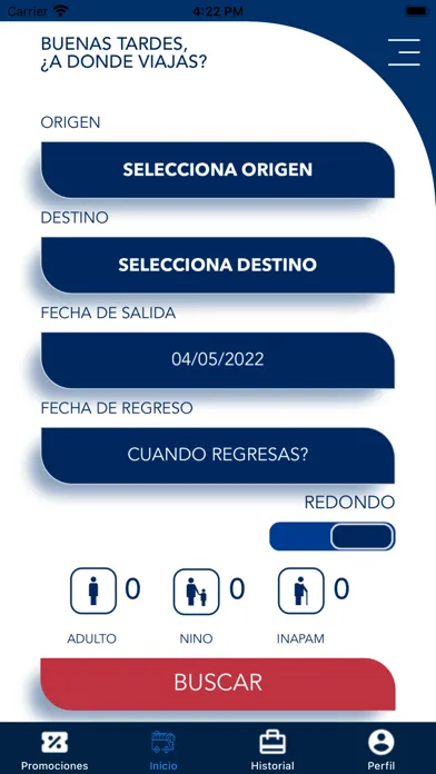 Omnibus De México سکرین شاٹس