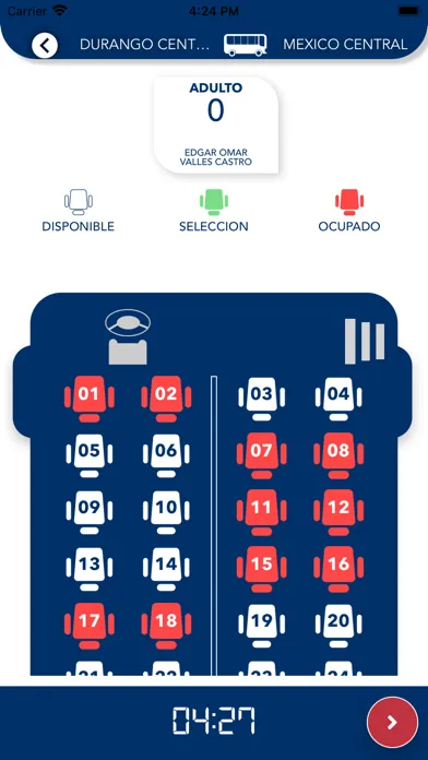 Omnibus De México سکرین شاٹس