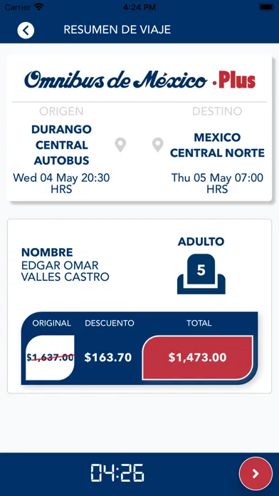 Omnibus De México سکرین شاٹس