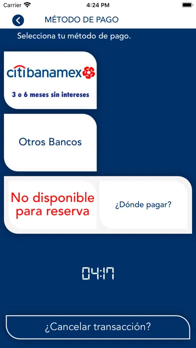Omnibus De México سکرین شاٹس