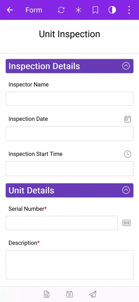 Advanced Forms Screenshots