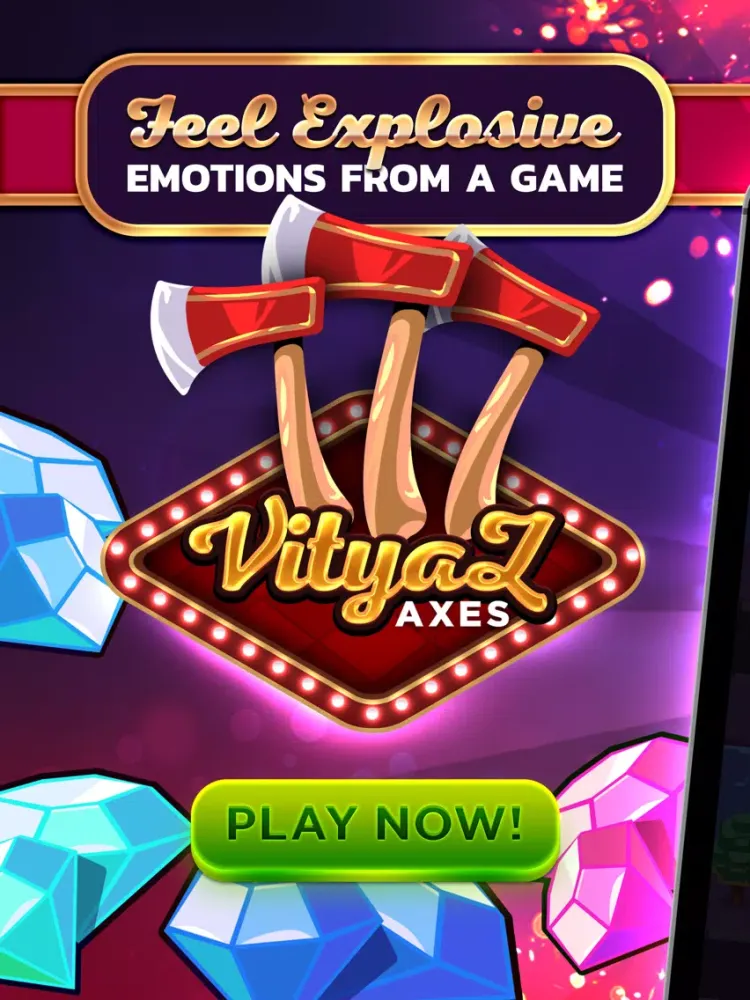 Vityaz Axes iPad 应用截图