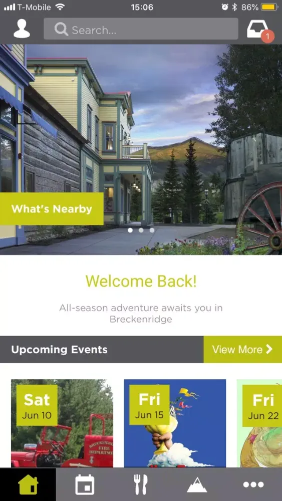 Скриншоты Visit Breckenridge