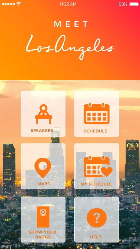 Meet L.A. Convention应用截图