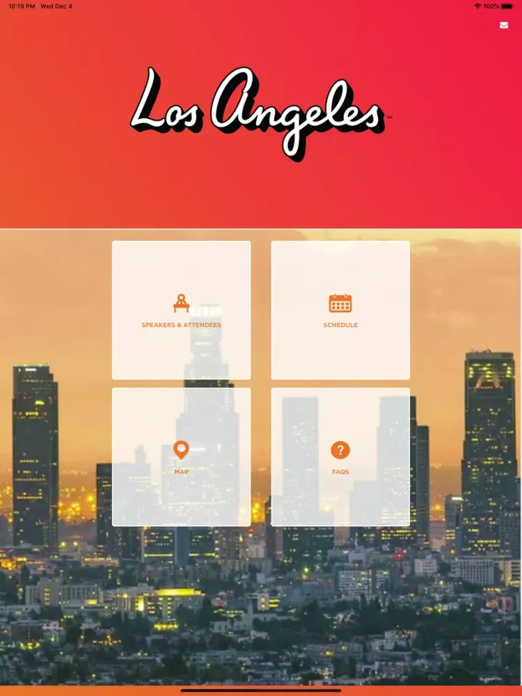 L.A. Meeting iPad  스크린샷