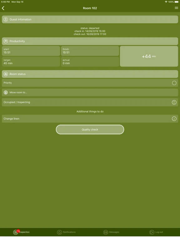 Omni Hotels iPad  سکرین شاٹس
