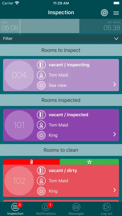 Omni Hotels سکرین شاٹس