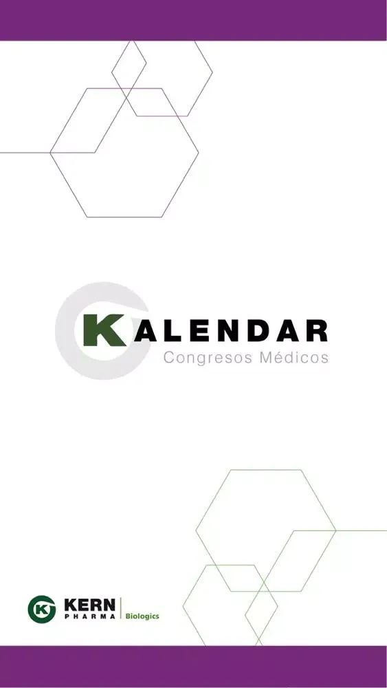 Kalendar App Congresos Médicos سکرین شاٹس