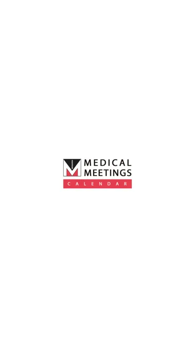 Screenshot di MEDICAL MEETING CALENDAR