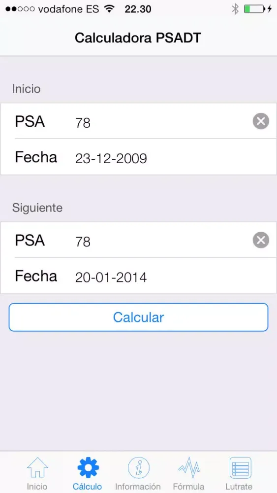 صور Tiempo de doblaje de PSA