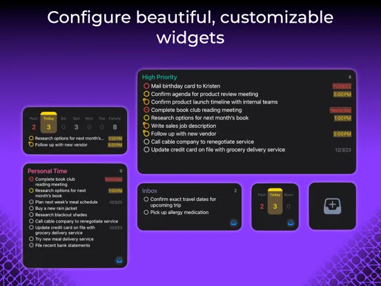 OmniFocus 4 iPad Screenshots