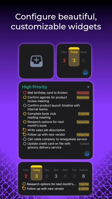 OmniFocus 4 Screenshots