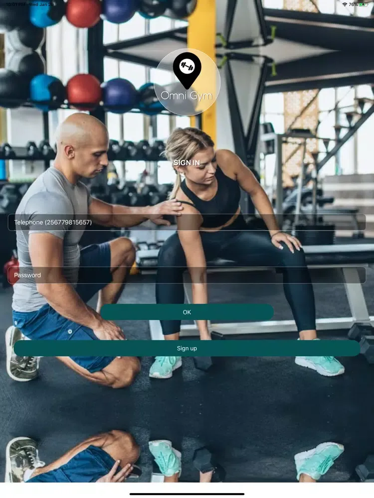 تصاویر Omni-gym iPad 