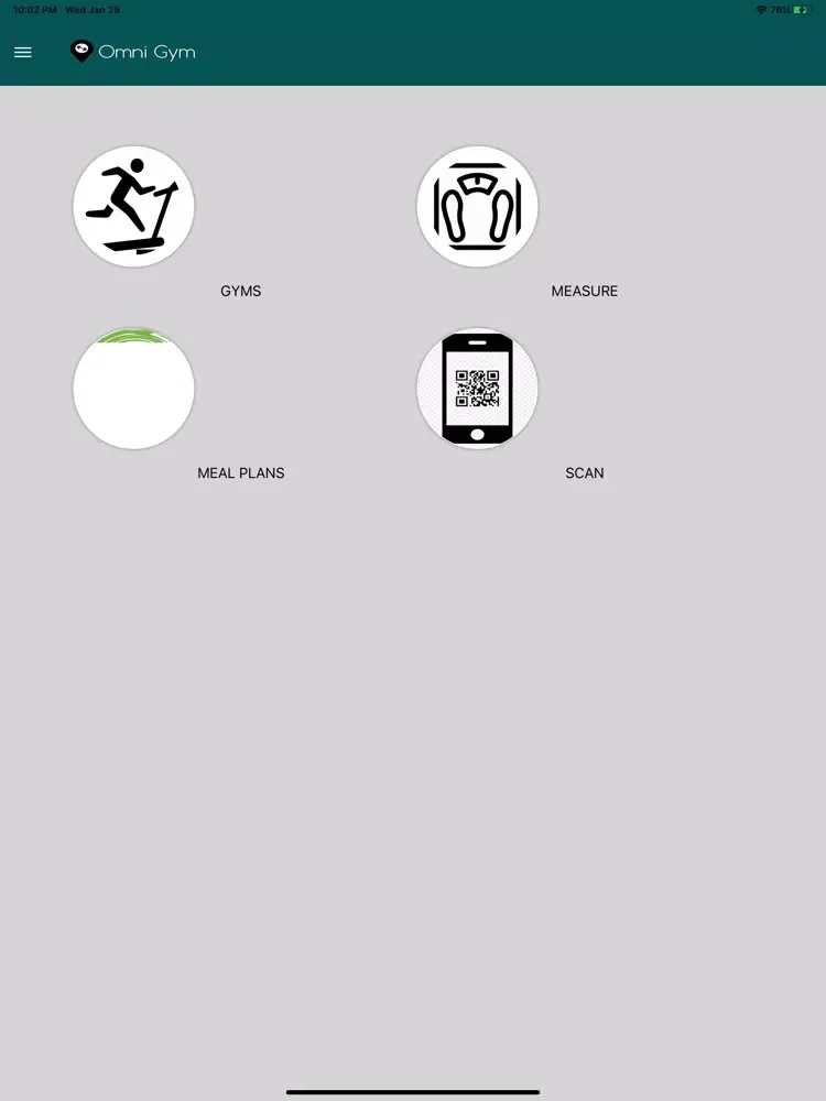 تصاویر Omni-gym iPad 