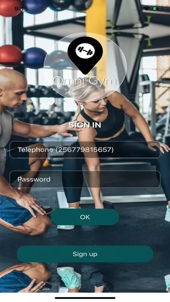 تصاویر Omni-gym