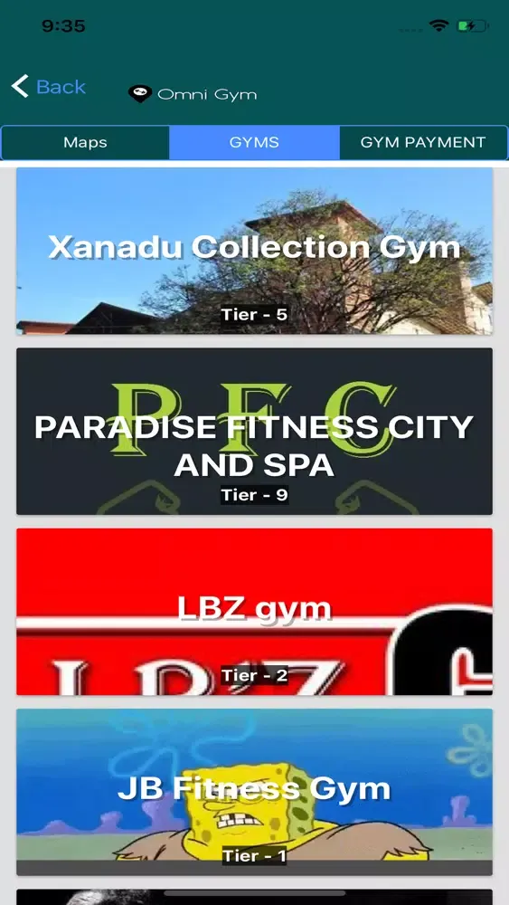 تصاویر Omni-gym
