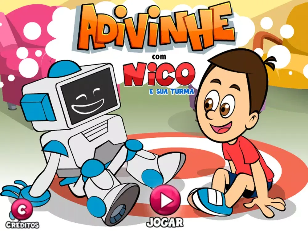 تصاویر Adivinhe com o Nico iPad 