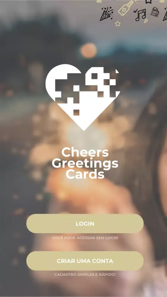 صور Cheers Greeting Card