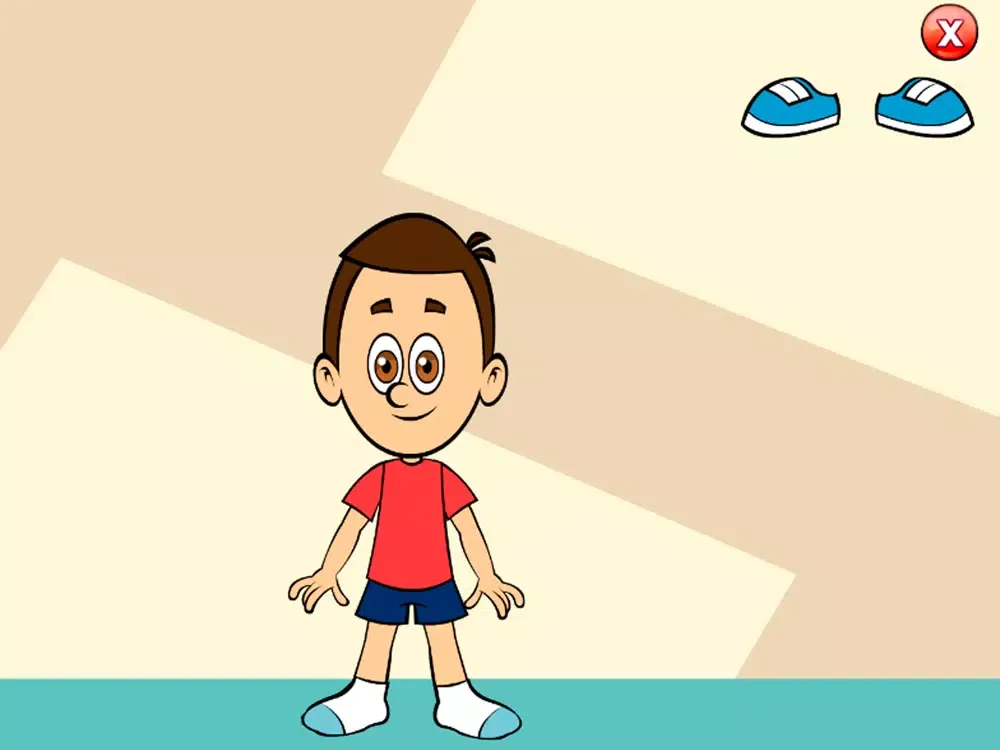 Vestindo com o Nico iPad  스크린샷