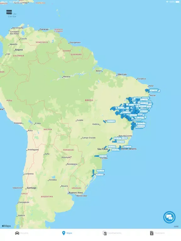 Capturas de pantalla de OmnilinkApp iPad 